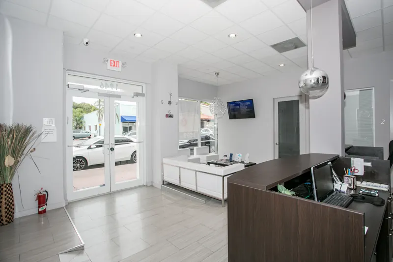 Front desk