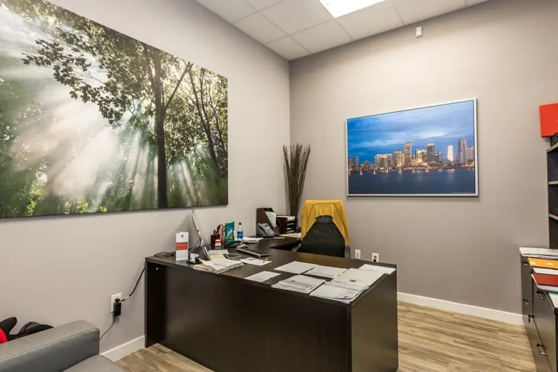 Private office